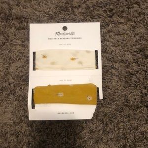 Madewell 2 pack of bandanas